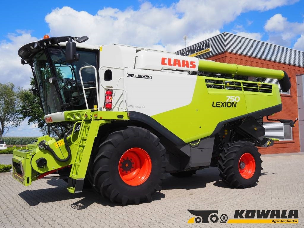 Claas Lexion 750 GPS + V770 - Maaidorser: afbeelding 1 Claas Lexion 750 GPS + V770 - Maaidorser: afbeelding 1