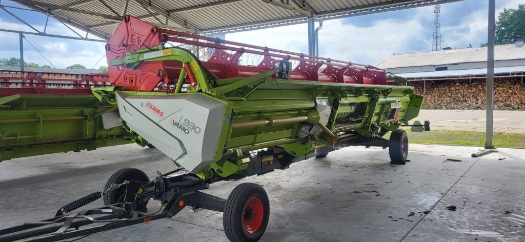 Claas Lexion 7500 + V930 - Maaidorser: afbeelding 5 Claas Lexion 7500 + V930 - Maaidorser: afbeelding 5