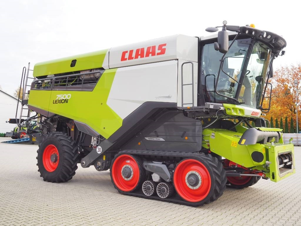 Claas Lexion 7500TT GPS + V930 - Maaidorser: afbeelding 4 Claas Lexion 7500TT GPS + V930 - Maaidorser: afbeelding 4