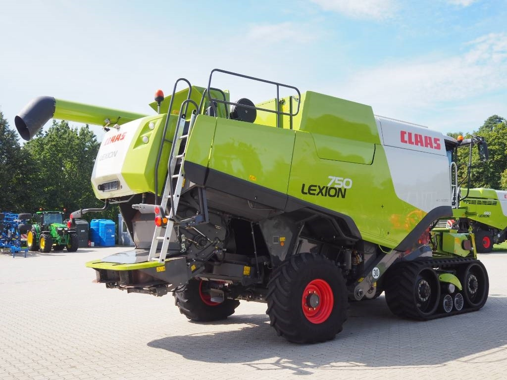Claas Lexion 750TT + V900 - Maaidorser: afbeelding 3 Claas Lexion 750TT + V900 - Maaidorser: afbeelding 3
