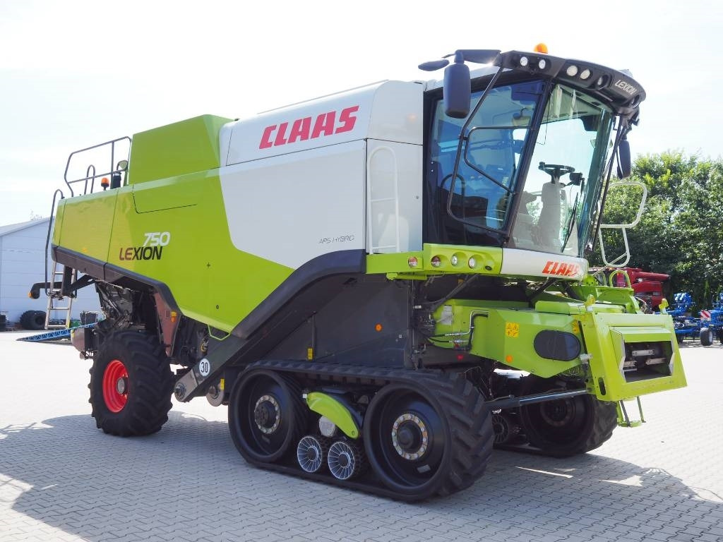 Claas Lexion 750TT + V900 - Maaidorser: afbeelding 4 Claas Lexion 750TT + V900 - Maaidorser: afbeelding 4