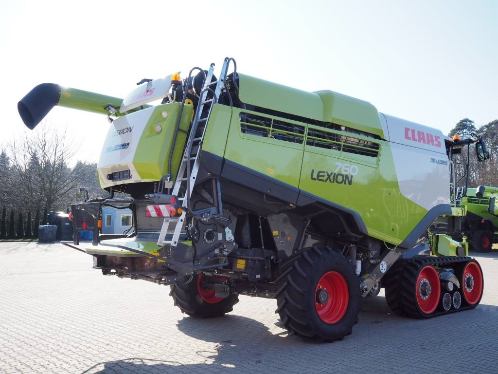 Claas Lexion 760TT + V930 - Maaidorser: afbeelding 3 Claas Lexion 760TT + V930 - Maaidorser: afbeelding 3