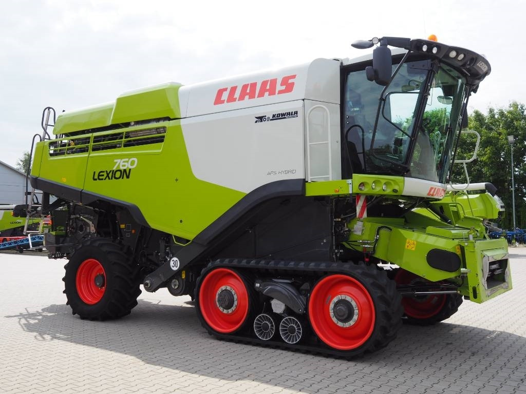Claas Lexion 760TT + V930 - Maaidorser: afbeelding 3 Claas Lexion 760TT + V930 - Maaidorser: afbeelding 3