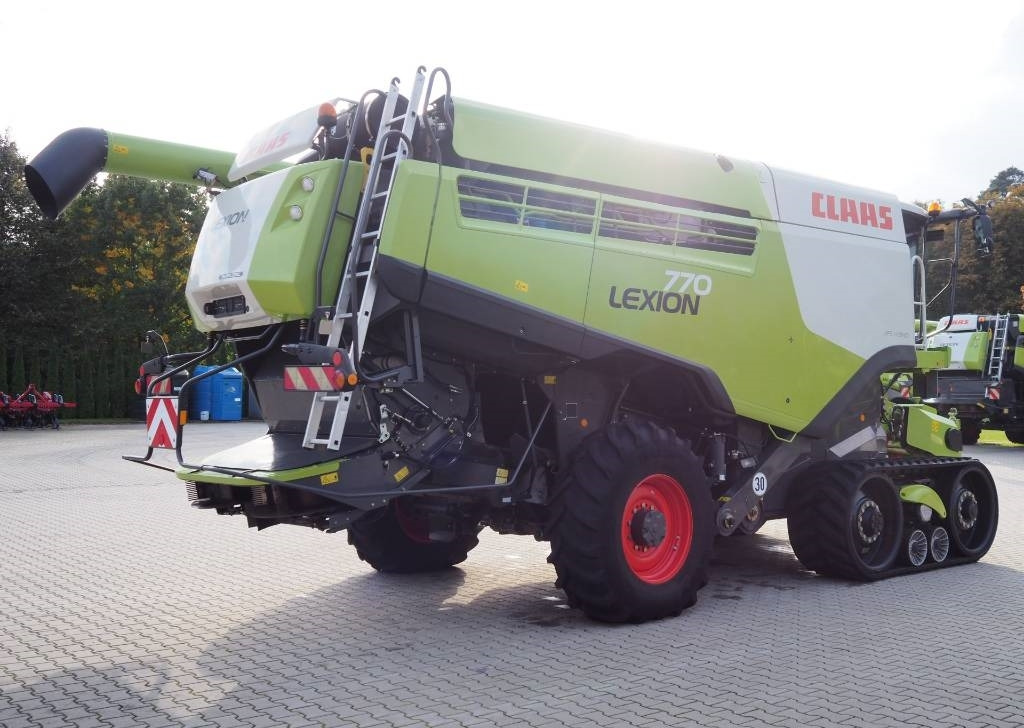 Claas Lexion 770 TT - Maaidorser: afbeelding 3 Claas Lexion 770 TT - Maaidorser: afbeelding 3
