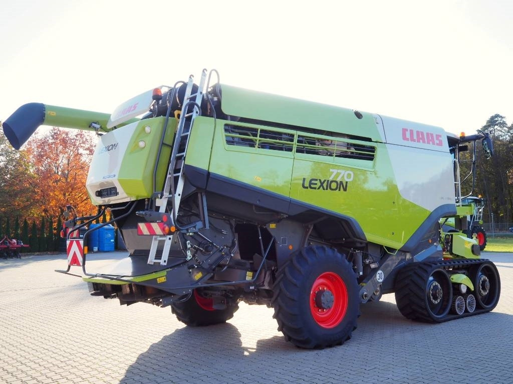 Claas Lexion 770TT 4x4 + V1200 - Maaidorser: afbeelding 3 Claas Lexion 770TT 4x4 + V1200 - Maaidorser: afbeelding 3