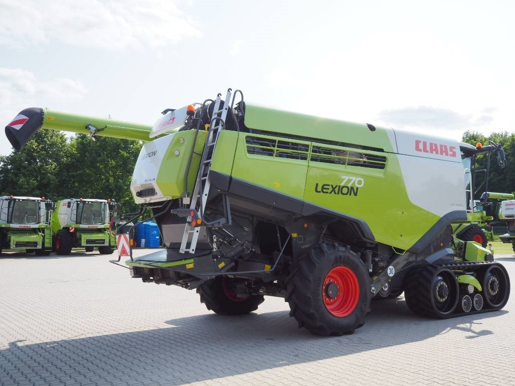Claas Lexion 770TT + V1050 - Maaidorser: afbeelding 3 Claas Lexion 770TT + V1050 - Maaidorser: afbeelding 3