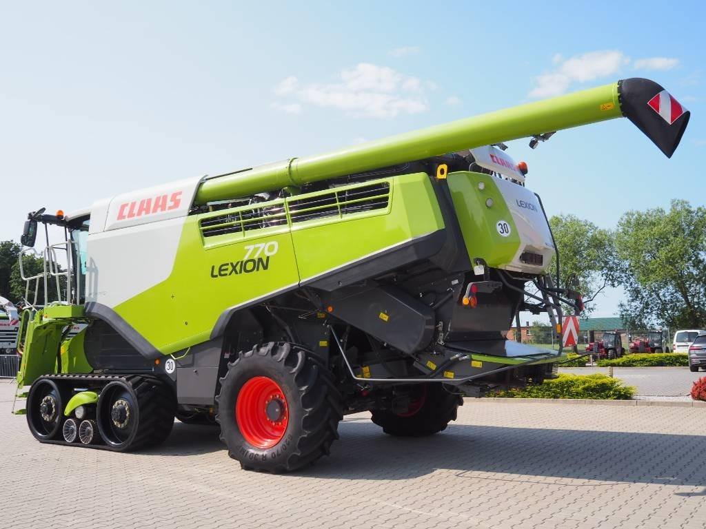 Claas Lexion 770TT + V1050 - Maaidorser: afbeelding 2 Claas Lexion 770TT + V1050 - Maaidorser: afbeelding 2