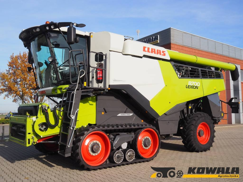 Claas Lexion 8700TT + V1080 2-stage threshing drum drive - Maaidorser: afbeelding 1 Claas Lexion 8700TT + V1080 2-stage threshing drum drive - Maaidorser: afbeelding 1