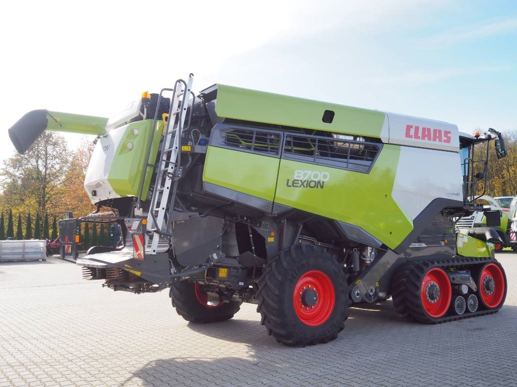 Claas Lexion 8700TT + V1080 2-stage threshing drum drive - Maaidorser: afbeelding 3 Claas Lexion 8700TT + V1080 2-stage threshing drum drive - Maaidorser: afbeelding 3