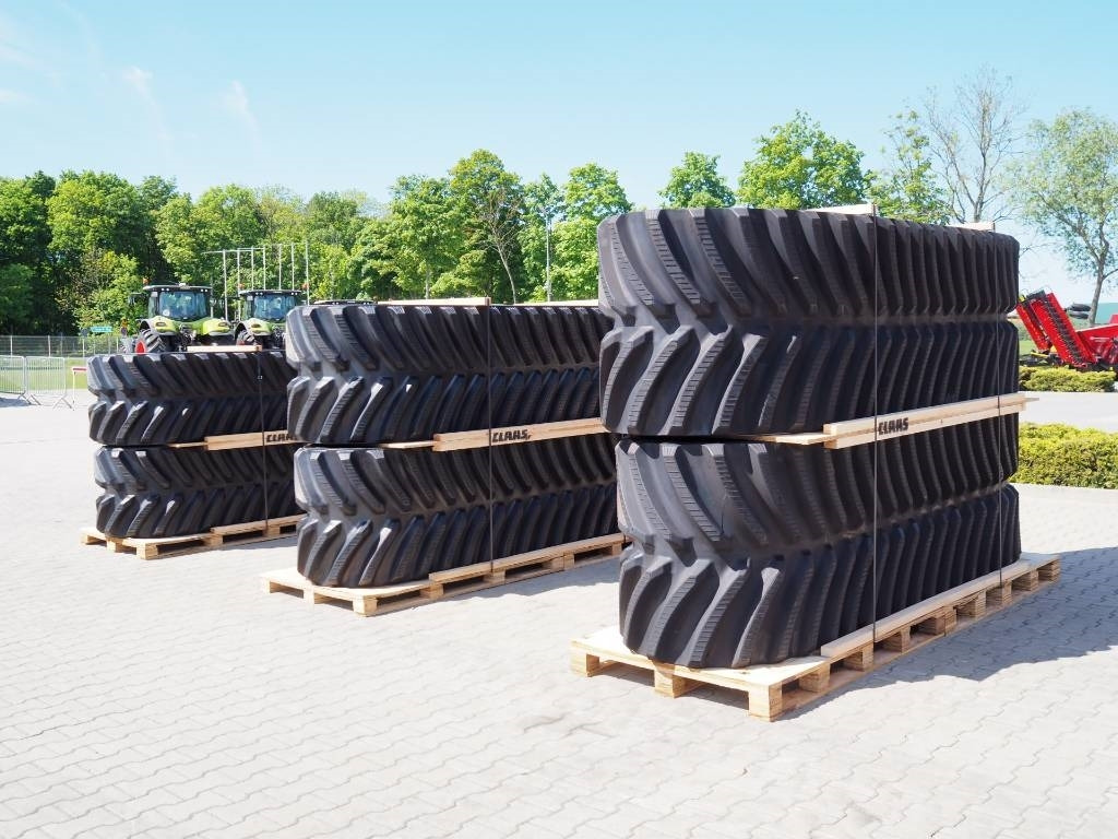 Claas Lexion, Trion, Rubber belt / track, 635 mm, 25" - Rupsband voor Landbouwmachine: afbeelding 2 Claas Lexion, Trion, Rubber belt / track, 635 mm, 25" - Rupsband voor Landbouwmachine: afbeelding 2