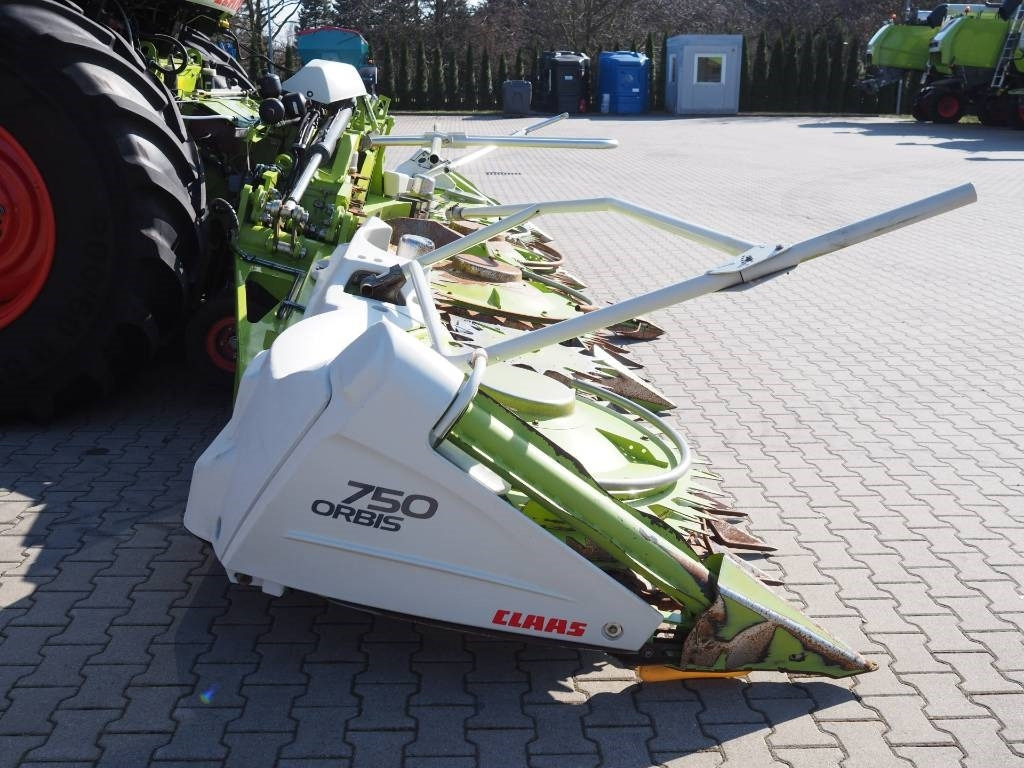 Claas Orbis 750 - Maiskolvenplukker: afbeelding 4 Claas Orbis 750 - Maiskolvenplukker: afbeelding 4