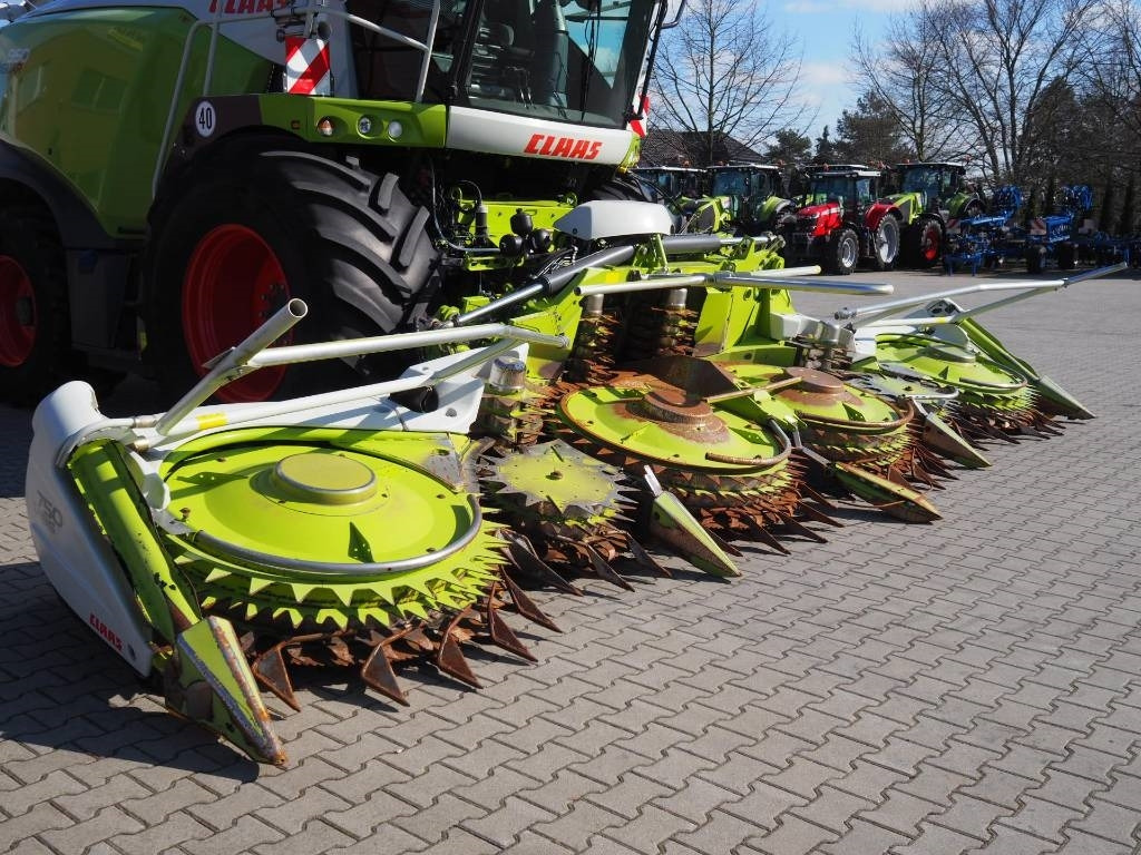 Claas Orbis 750 - Maiskolvenplukker: afbeelding 3 Claas Orbis 750 - Maiskolvenplukker: afbeelding 3