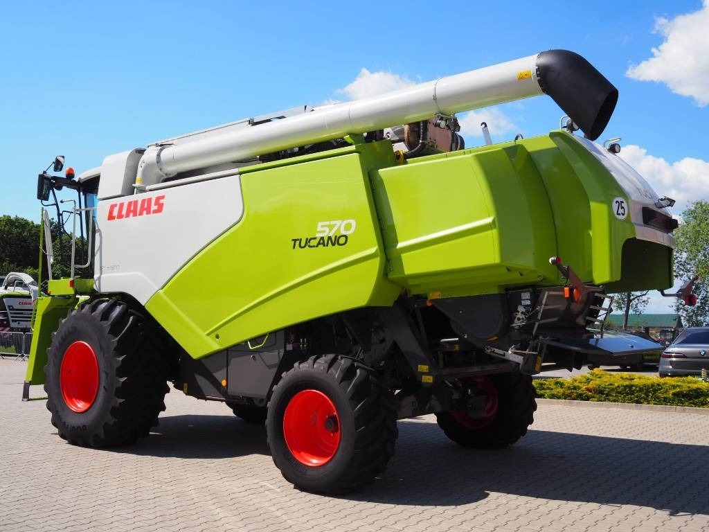 Claas Tucano 570 GPS + V770 - Maaidorser: afbeelding 2 Claas Tucano 570 GPS + V770 - Maaidorser: afbeelding 2