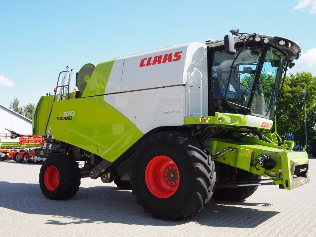 Claas Tucano 570 GPS + V770 - Maaidorser: afbeelding 4 Claas Tucano 570 GPS + V770 - Maaidorser: afbeelding 4