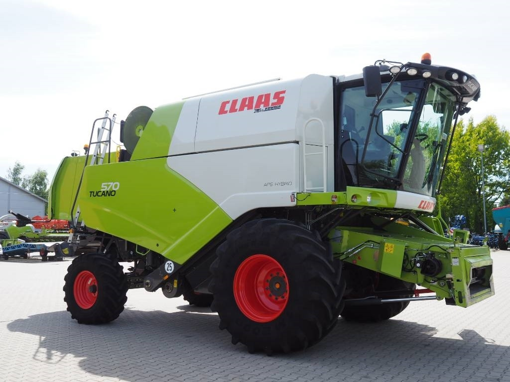 Claas Tucano 570 + V770 - Maaidorser: afbeelding 4 Claas Tucano 570 + V770 - Maaidorser: afbeelding 4