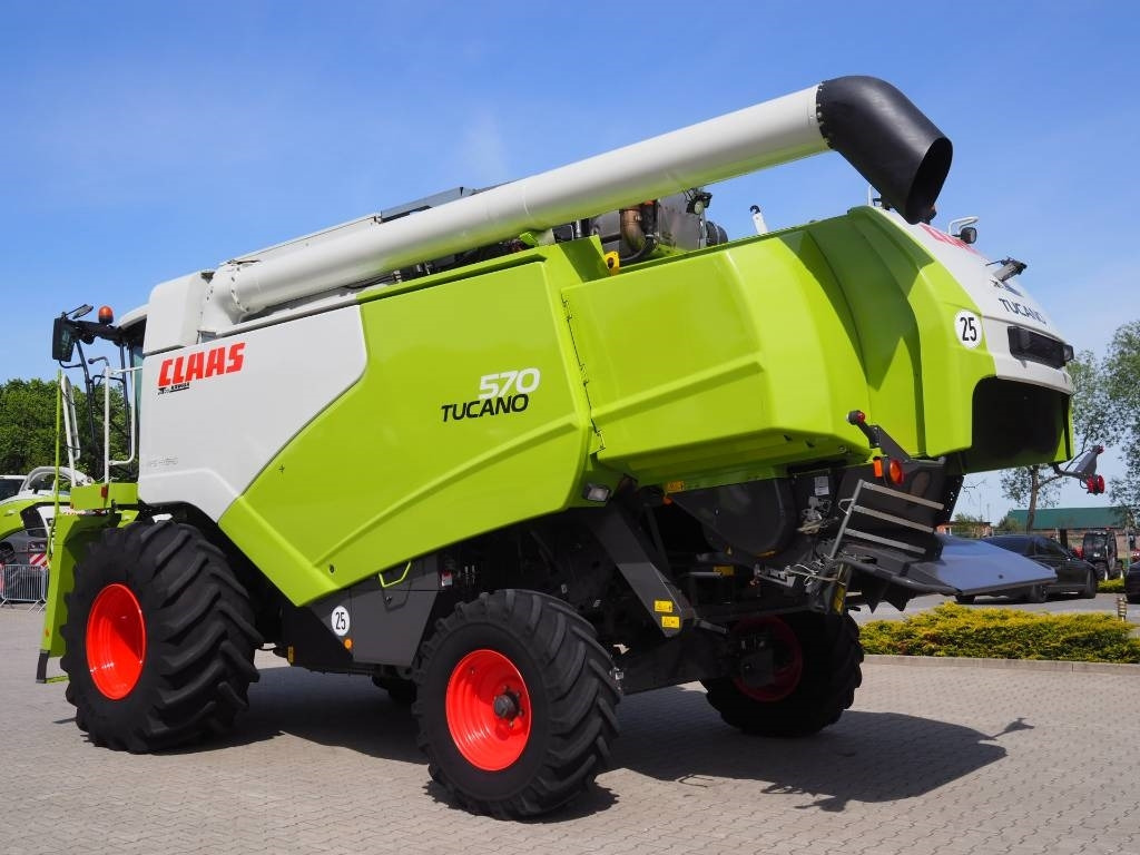 Claas Tucano 570 + V770 - Maaidorser: afbeelding 2 Claas Tucano 570 + V770 - Maaidorser: afbeelding 2
