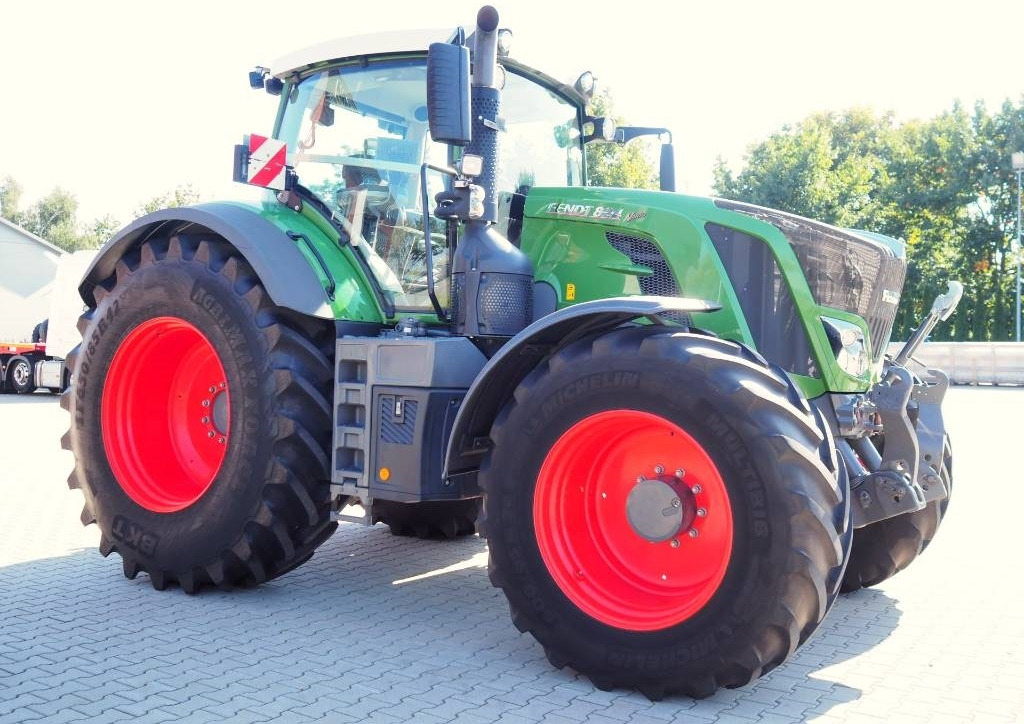 Fendt 824 Vario S4 ProfiPlus, GPS - Tractor: afbeelding 4 Fendt 824 Vario S4 ProfiPlus, GPS - Tractor: afbeelding 4