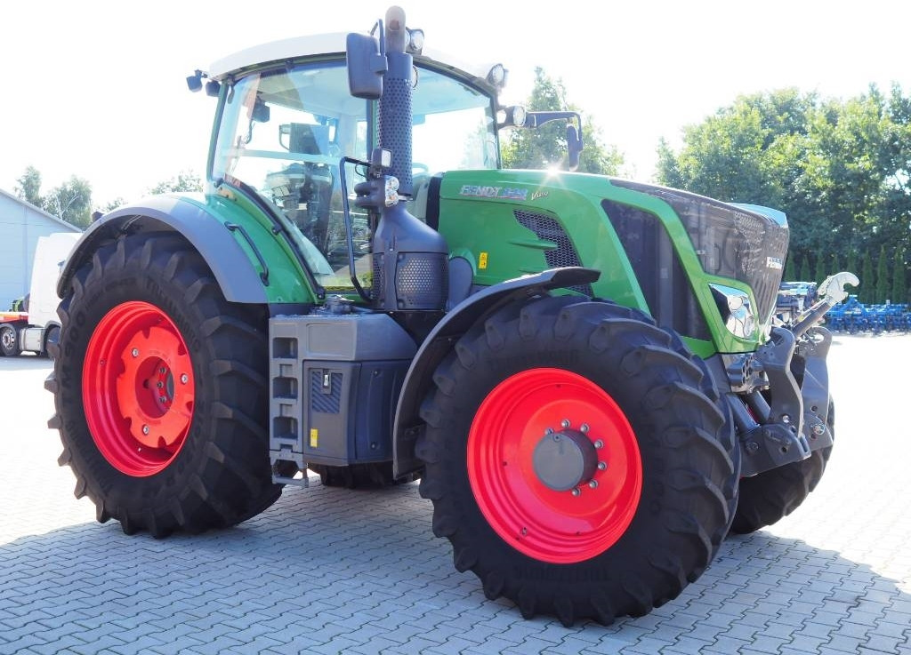 Fendt 828 Vario S4 ProfiPlus, GPS - Tractor: afbeelding 4 Fendt 828 Vario S4 ProfiPlus, GPS - Tractor: afbeelding 4