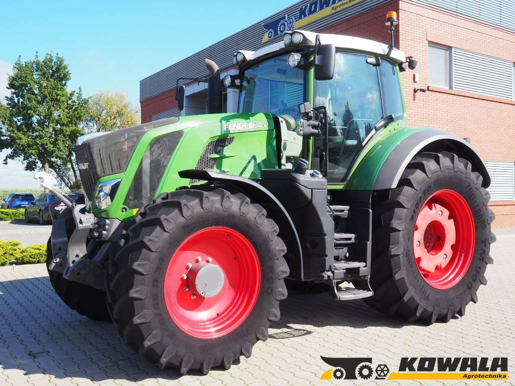 Fendt 828 Vario S4 ProfiPlus, GPS - Tractor: afbeelding 1 Fendt 828 Vario S4 ProfiPlus, GPS - Tractor: afbeelding 1