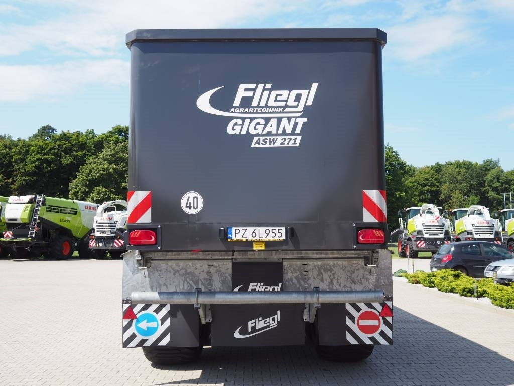 Fliegl ASW 271 - Landbouwaanhanger: afbeelding 3 Fliegl ASW 271 - Landbouwaanhanger: afbeelding 3