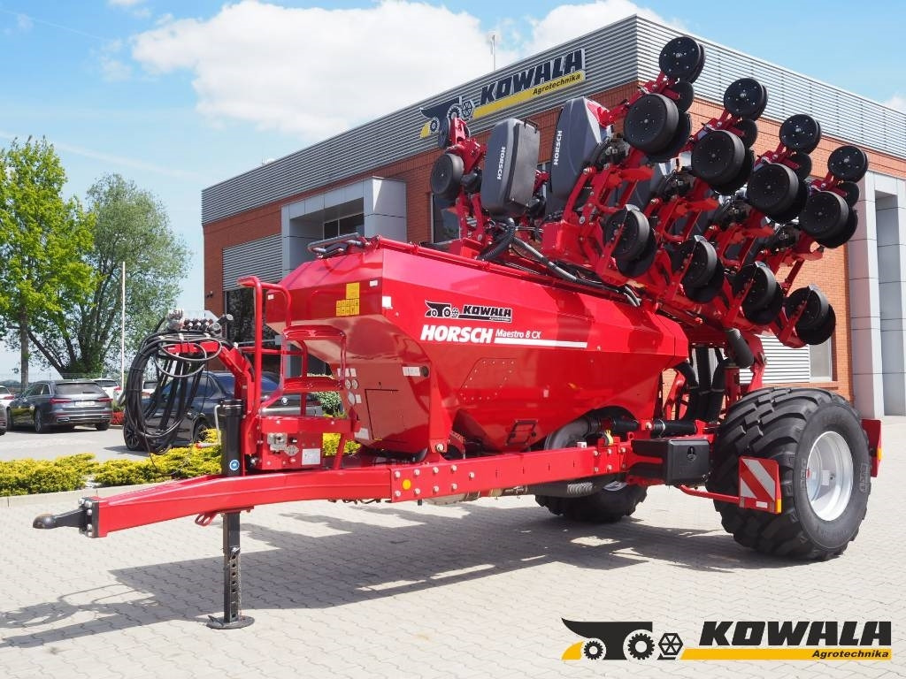 Horsch Maestro 8 CX - Precisiezaaimachine: afbeelding 1 Horsch Maestro 8 CX - Precisiezaaimachine: afbeelding 1