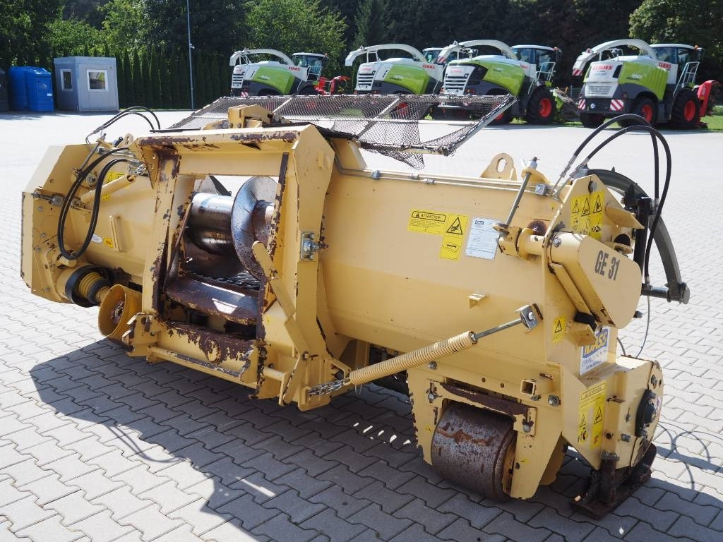 Idass GE 31 - Claas Jaguar - Hakselaar toebehoor: afbeelding 5 Idass GE 31 - Claas Jaguar - Hakselaar toebehoor: afbeelding 5