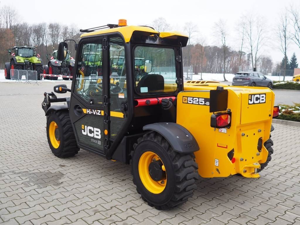 JCB 525-60 Hi-ViZ - Telescooplader: afbeelding 2 JCB 525-60 Hi-ViZ - Telescooplader: afbeelding 2