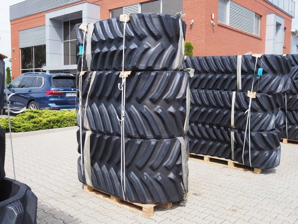 Nieuw Rupsband voor Landbouwmachine John Deere 8RX / Rubber belt / track / front / 18" / 457mm: afbeelding 7 Nieuw Rupsband voor Landbouwmachine John Deere 8RX / Rubber belt / track / front / 18" / 457mm: afbeelding 7