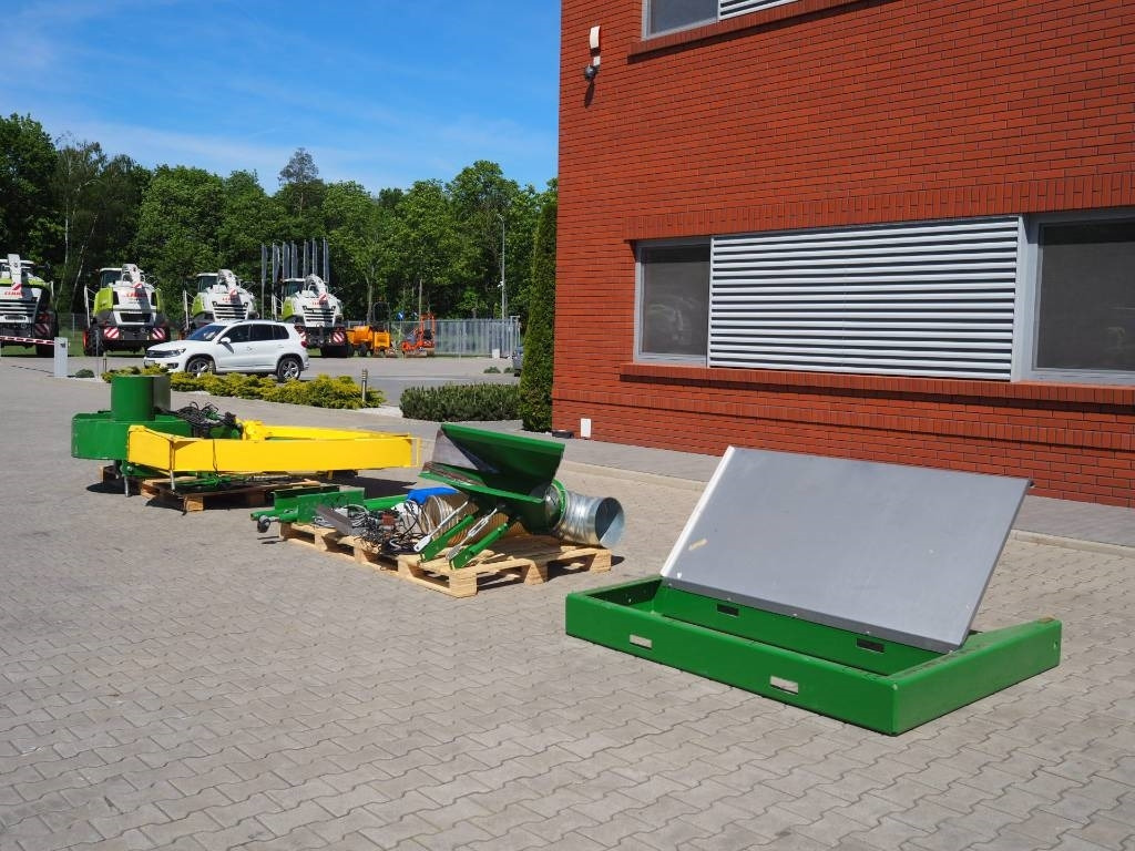 Maaidorser John Deere GROENOORD BLOWER TFB 10: afbeelding 6 Maaidorser John Deere GROENOORD BLOWER TFB 10: afbeelding 6