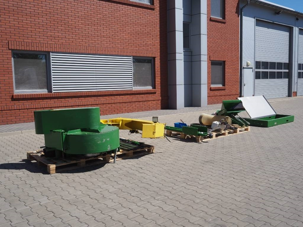 John Deere GROENOORD BLOWER TFB 10 - Oogstmachine toebehoor: afbeelding 5 John Deere GROENOORD BLOWER TFB 10 - Oogstmachine toebehoor: afbeelding 5