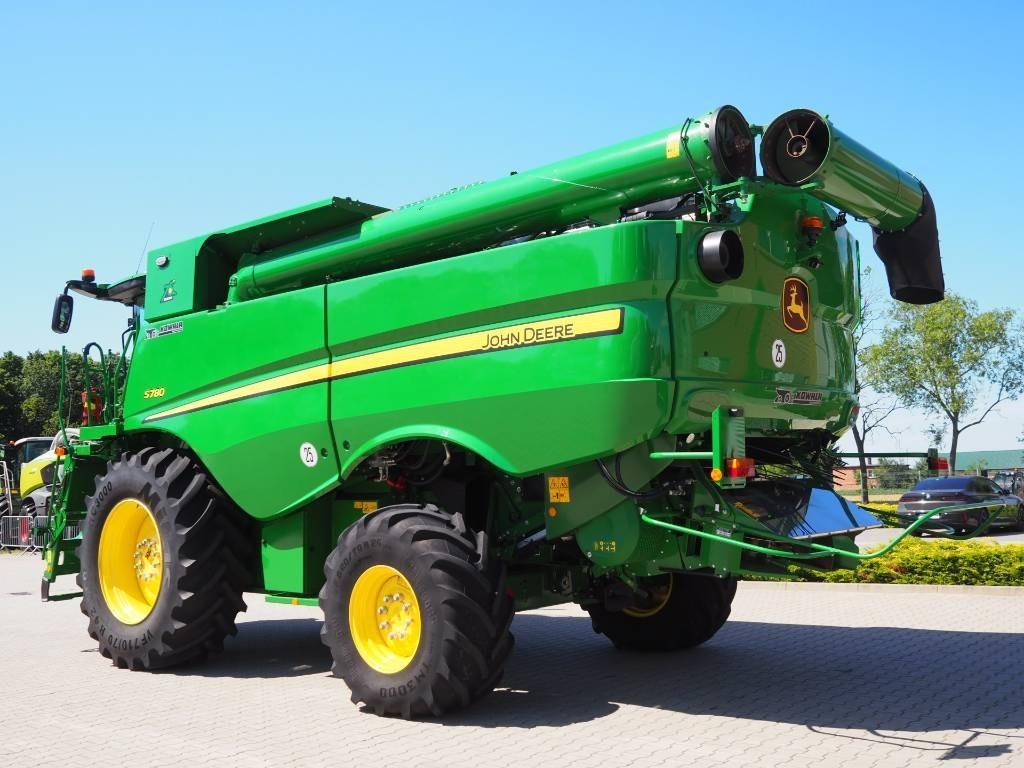 John Deere S780 + 730X - Maaidorser: afbeelding 2 John Deere S780 + 730X - Maaidorser: afbeelding 2
