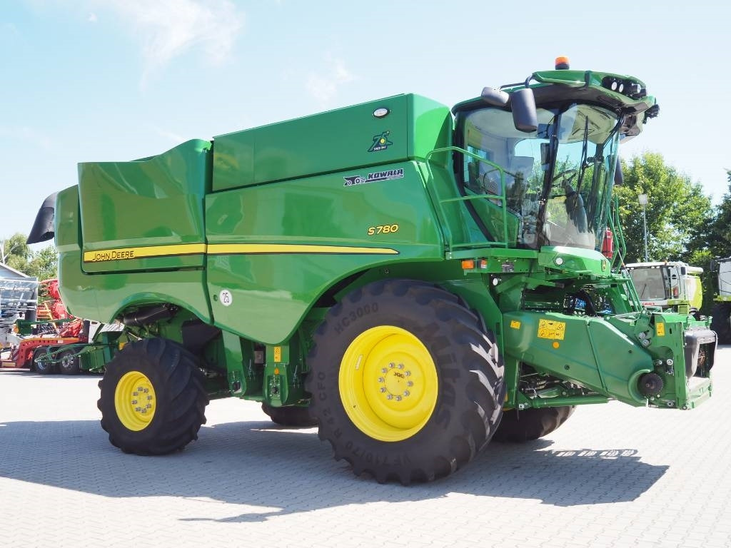 John Deere S780 + 730X - Maaidorser: afbeelding 4 John Deere S780 + 730X - Maaidorser: afbeelding 4