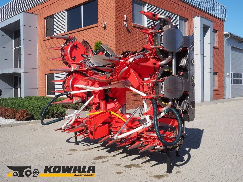 Kemper 375 Plus - Krone Big X  - Maiskolvenplukker: afbeelding 1 Kemper 375 Plus - Krone Big X  - Maiskolvenplukker: afbeelding 1