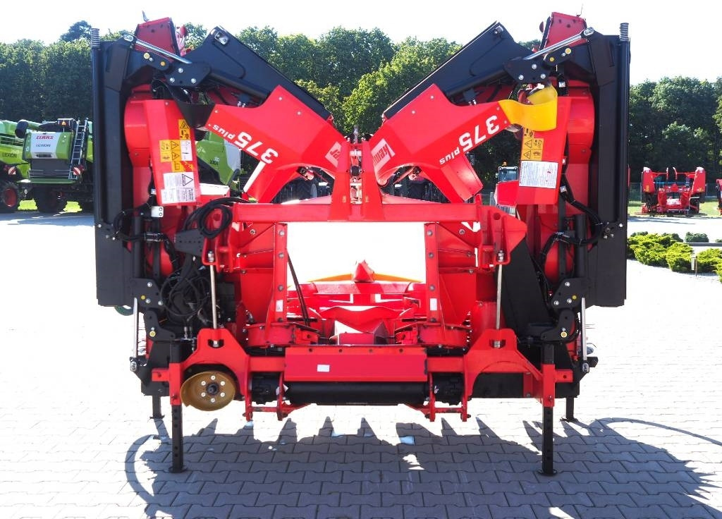 Kemper 375 Plus - Krone Big X  - Maiskolvenplukker: afbeelding 4 Kemper 375 Plus - Krone Big X  - Maiskolvenplukker: afbeelding 4