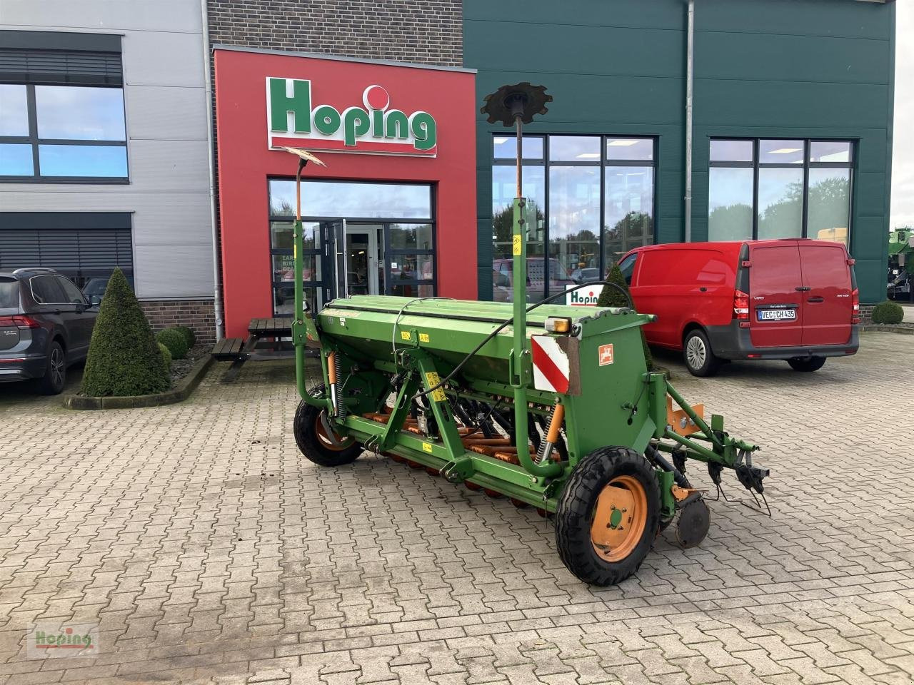 Amazone D9-30 - Zaaicombinatie: afbeelding 1 Amazone D9-30 - Zaaicombinatie: afbeelding 1