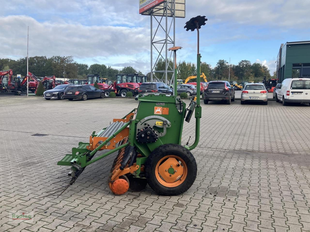 Amazone D9-30 - Zaaicombinatie: afbeelding 4 Amazone D9-30 - Zaaicombinatie: afbeelding 4