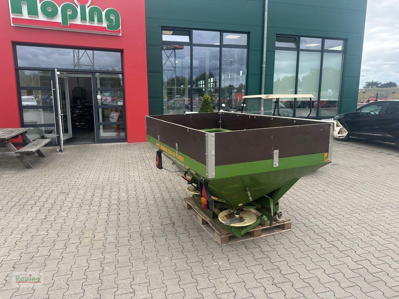 Amazone ZA-U 1001 - Kunstmeststrooier: afbeelding 2 Amazone ZA-U 1001 - Kunstmeststrooier: afbeelding 2