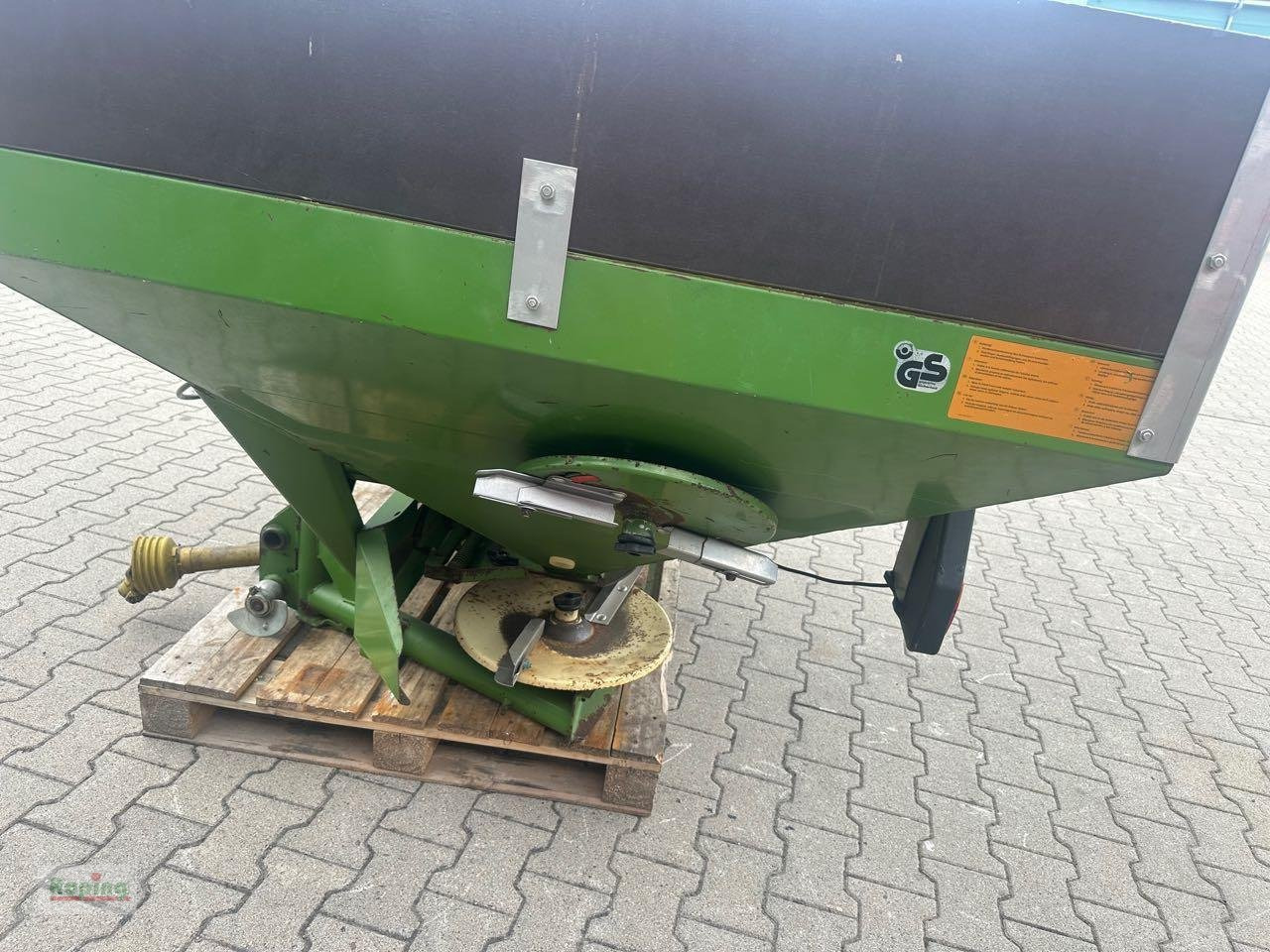 Amazone ZA-U 1001 - Kunstmeststrooier: afbeelding 5 Amazone ZA-U 1001 - Kunstmeststrooier: afbeelding 5