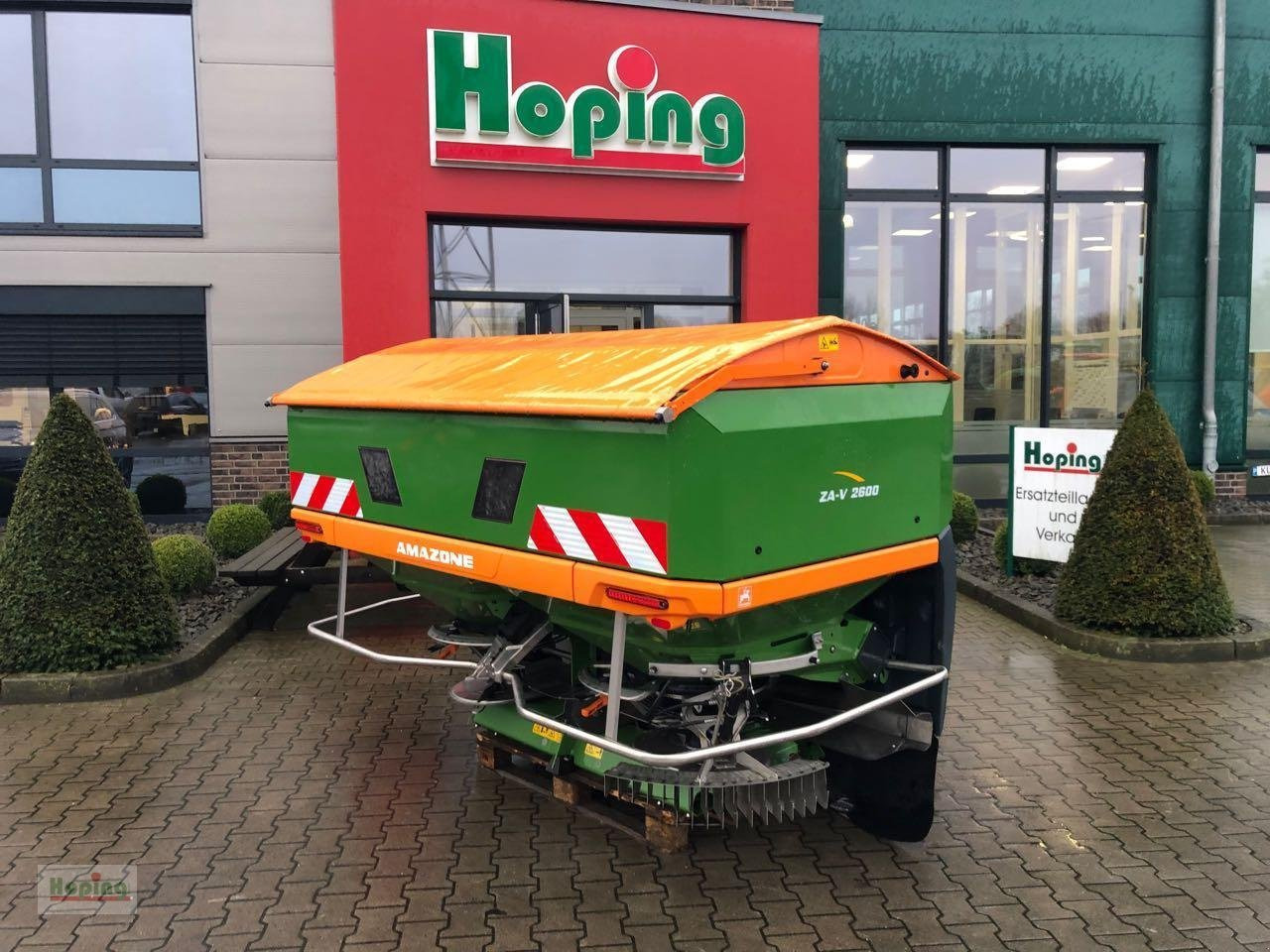 Amazone ZA-V 2600 - Kunstmeststrooier: afbeelding 1 Amazone ZA-V 2600 - Kunstmeststrooier: afbeelding 1