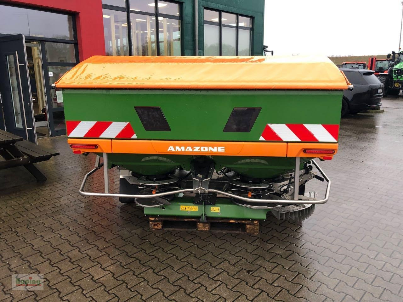 Amazone ZA-V 2600 - Kunstmeststrooier: afbeelding 2 Amazone ZA-V 2600 - Kunstmeststrooier: afbeelding 2