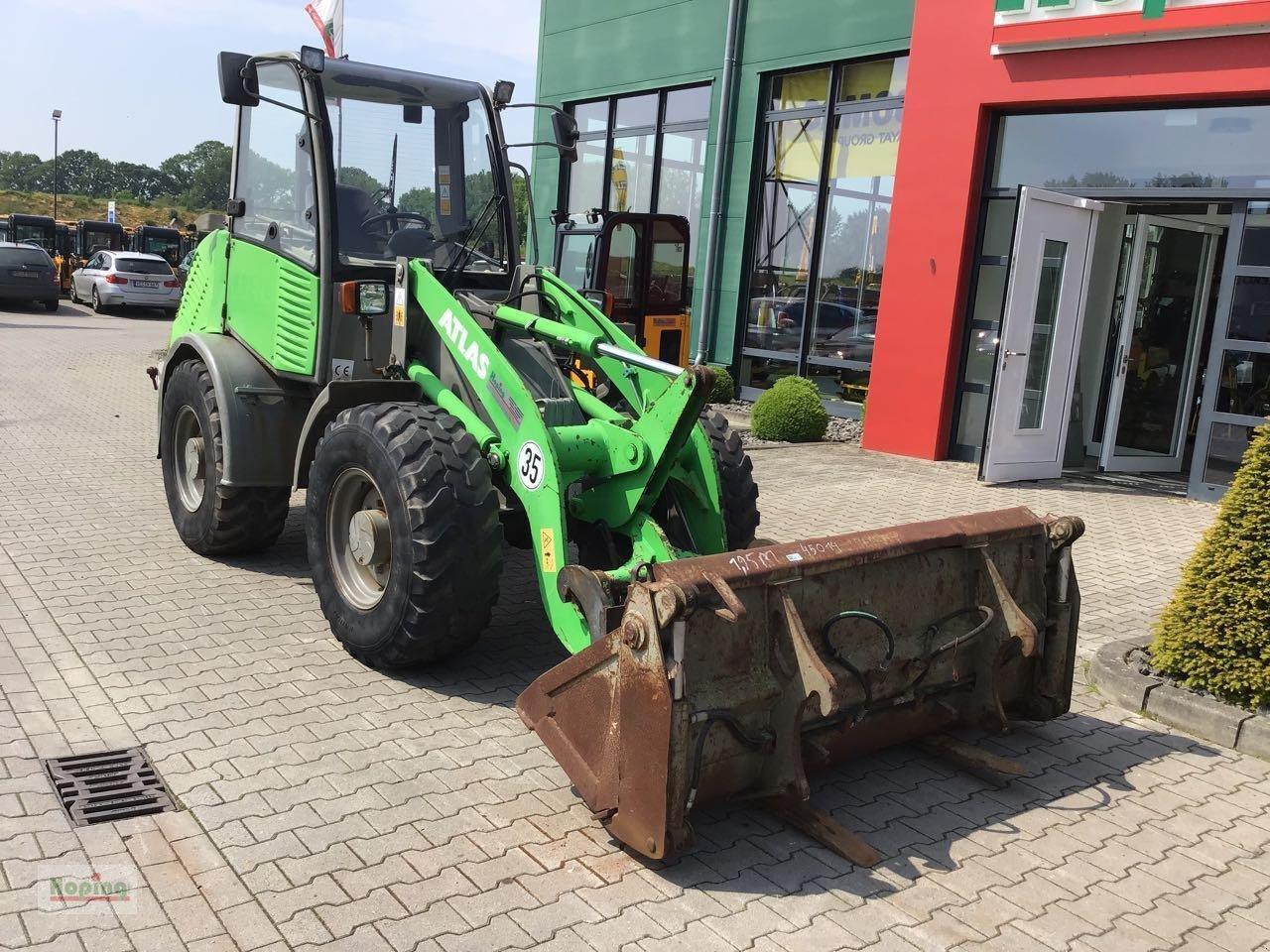 Atlas 60 (Schnellläufer 35km/h) - Wiellader: afbeelding 2 Atlas 60 (Schnellläufer 35km/h) - Wiellader: afbeelding 2