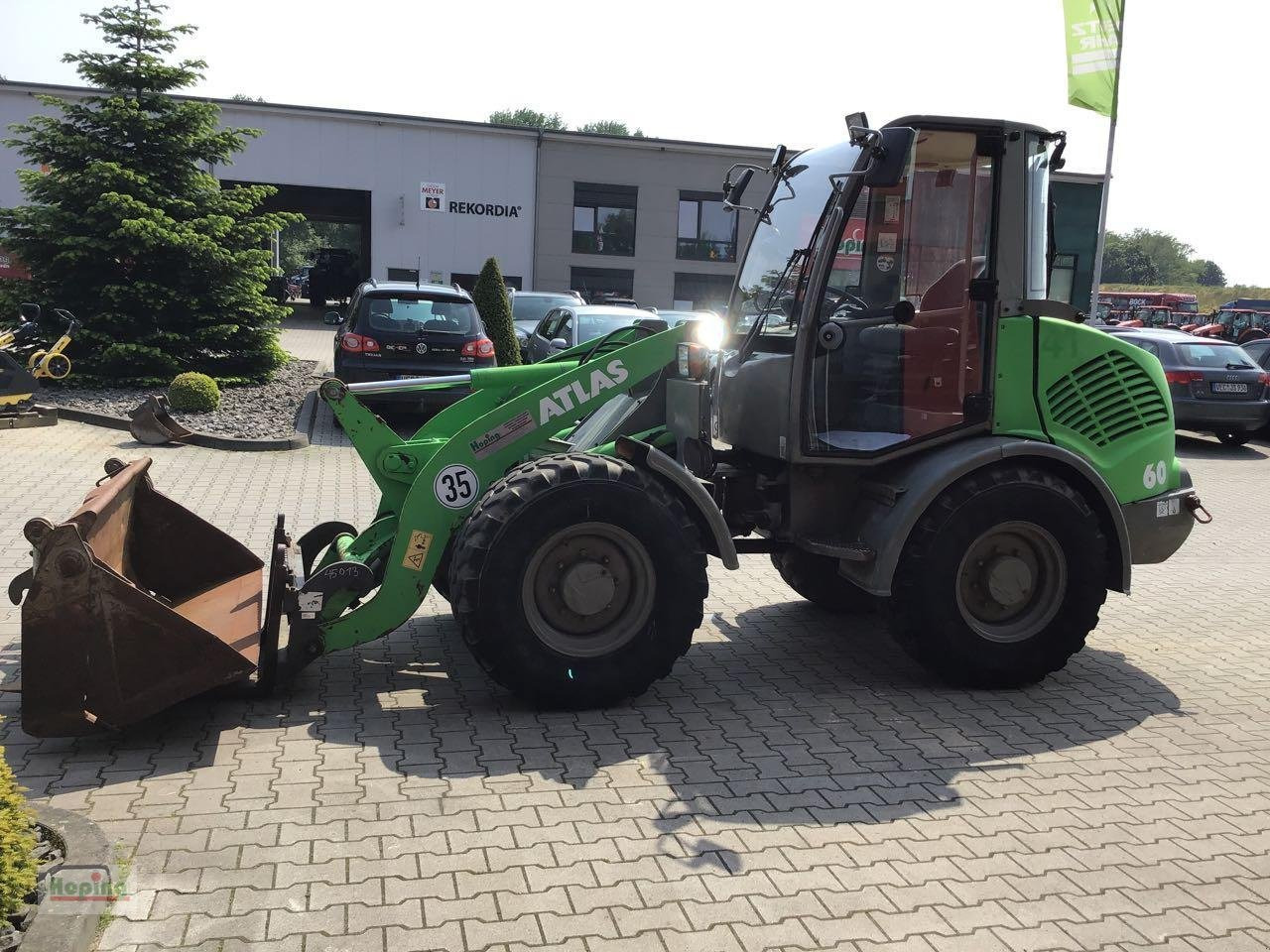 Atlas 60 (Schnellläufer 35km/h) - Wiellader: afbeelding 3 Atlas 60 (Schnellläufer 35km/h) - Wiellader: afbeelding 3