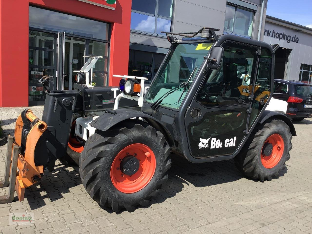 Bobcat T2556 - Verreiker: afbeelding 2 Bobcat T2556 - Verreiker: afbeelding 2