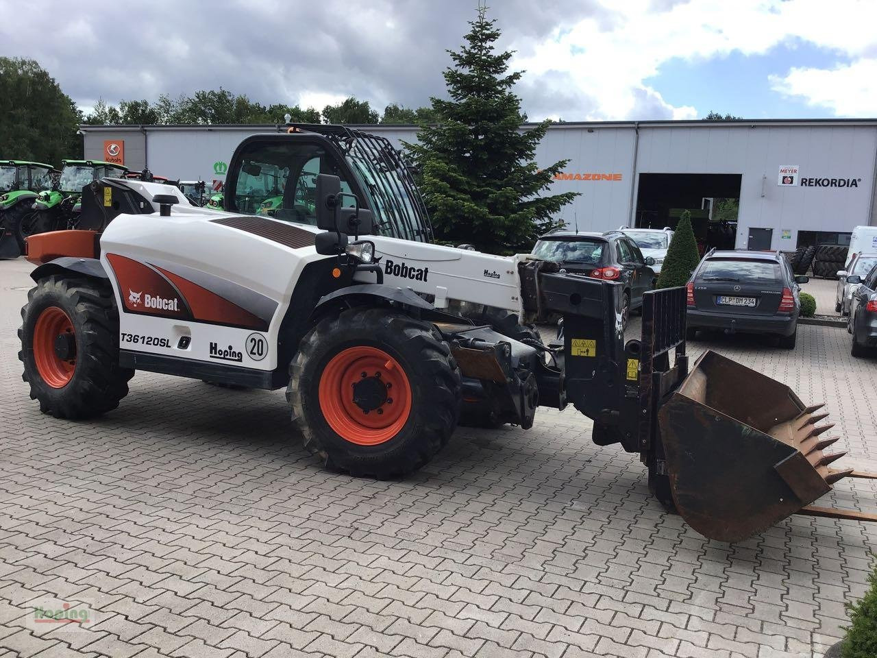Bobcat T36120SL - Verreiker: afbeelding 4 Bobcat T36120SL - Verreiker: afbeelding 4