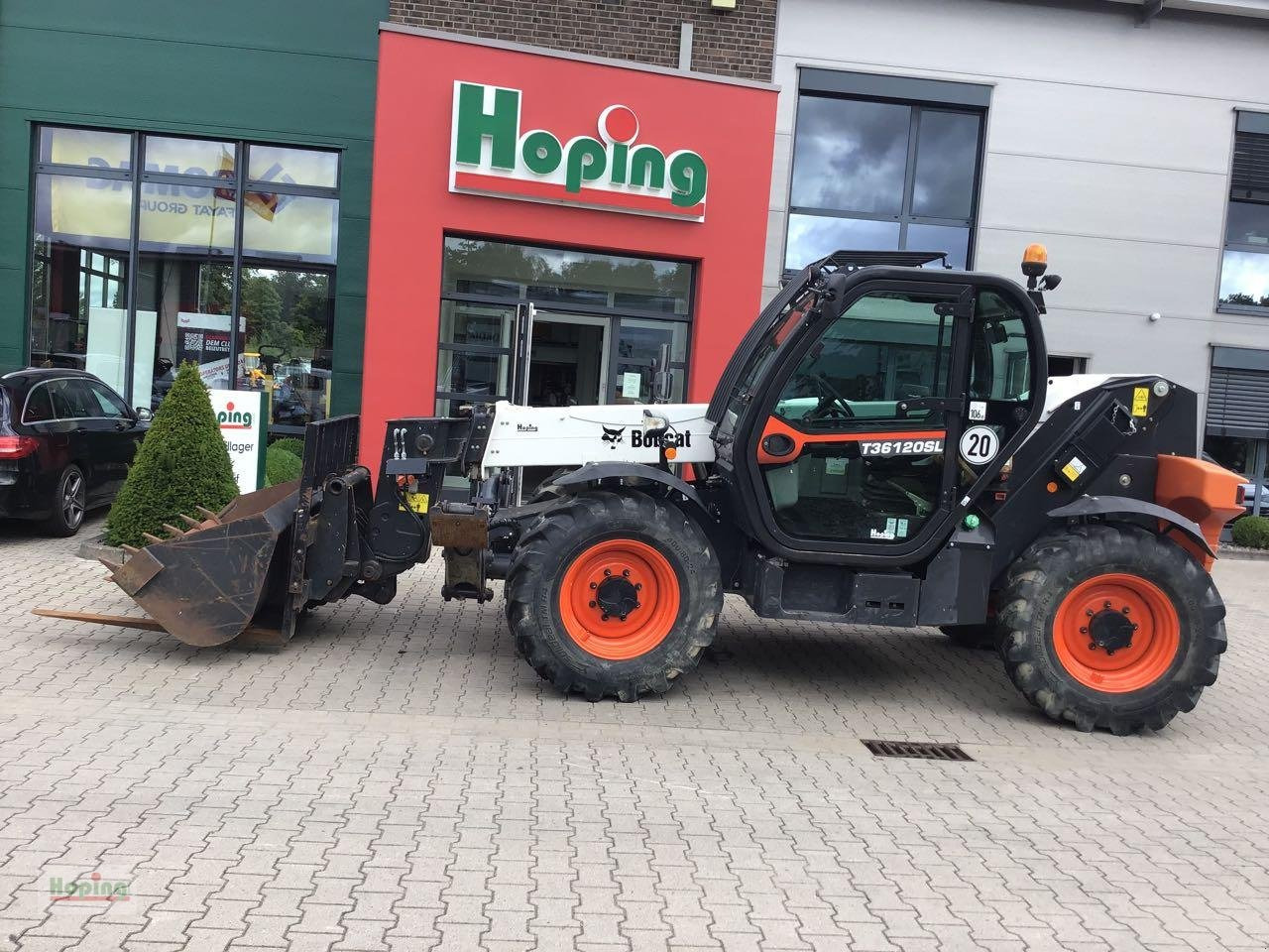 Bobcat T36120SL - Verreiker: afbeelding 1 Bobcat T36120SL - Verreiker: afbeelding 1