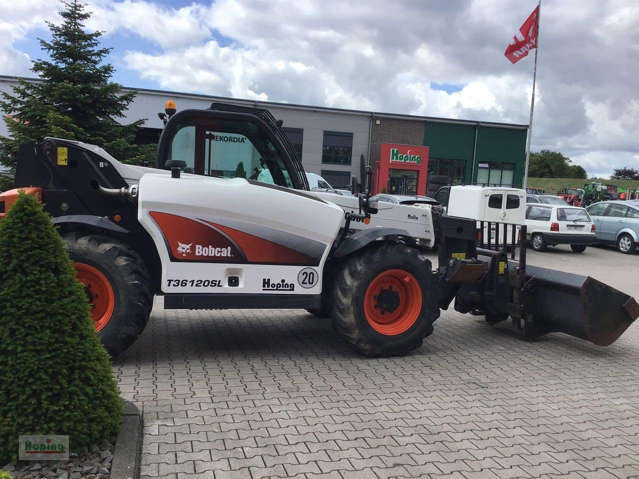 Bobcat T36120SL - Verreiker: afbeelding 5 Bobcat T36120SL - Verreiker: afbeelding 5