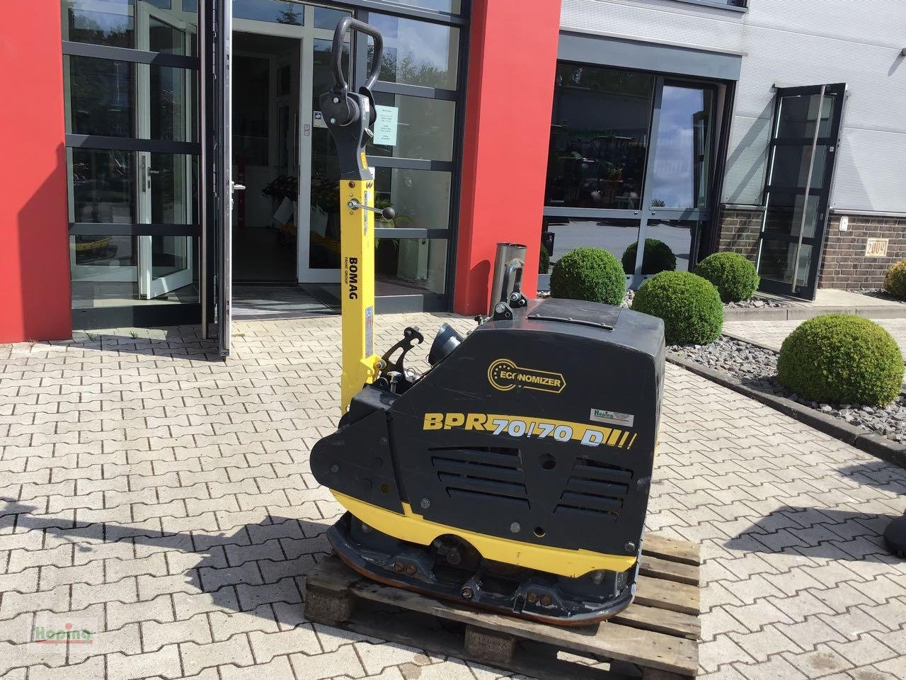 Bomag BPR 70/70 D/E - Trilplaat: afbeelding 2 Bomag BPR 70/70 D/E - Trilplaat: afbeelding 2
