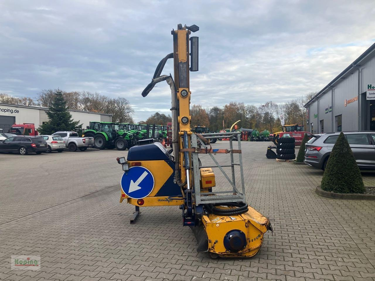 Bomford Turner - Armmaaier: afbeelding 5 Bomford Turner - Armmaaier: afbeelding 5