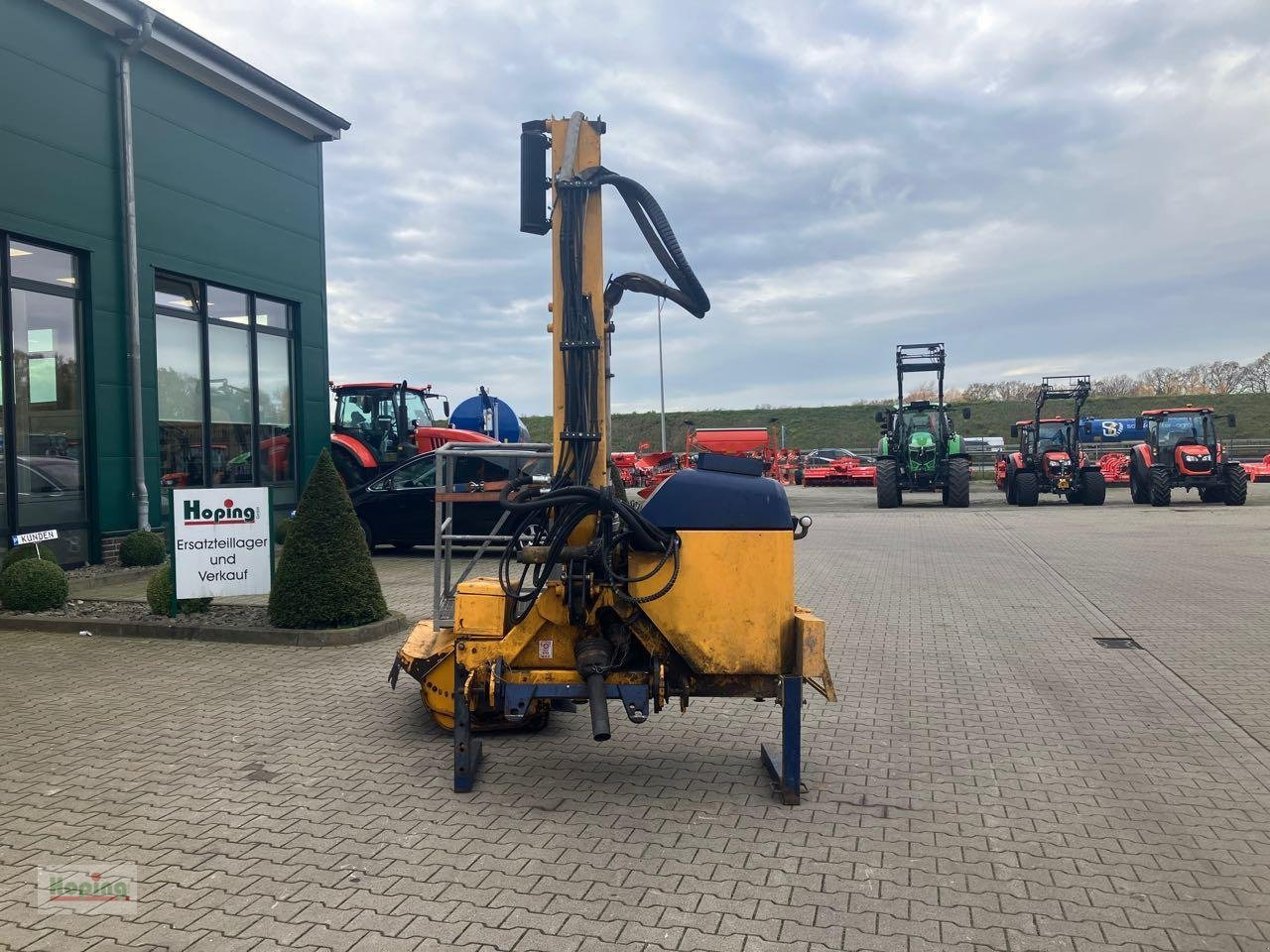 Bomford Turner - Armmaaier: afbeelding 3 Bomford Turner - Armmaaier: afbeelding 3