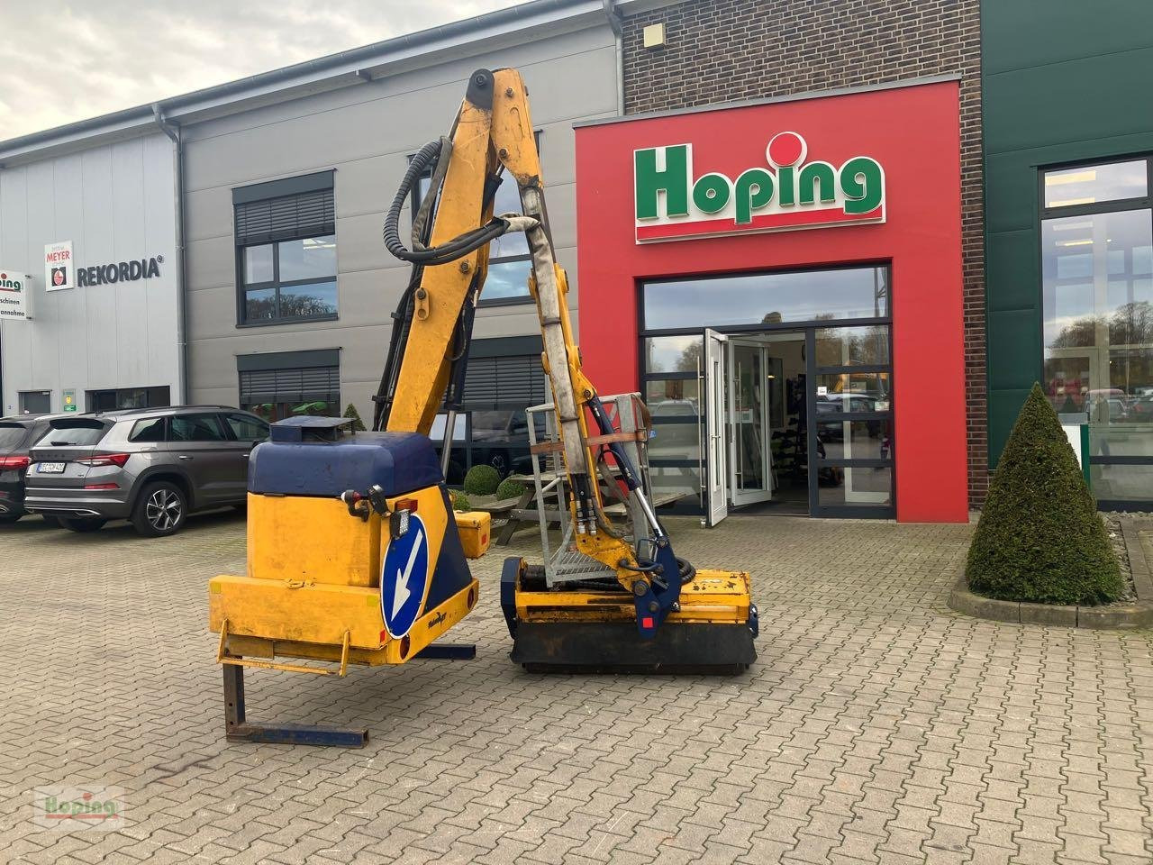 Bomford Turner - Armmaaier: afbeelding 1 Bomford Turner - Armmaaier: afbeelding 1